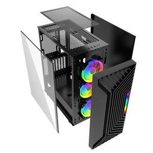 RGB USB3.0 2.0 Metal Desktop Tempered Glass ITX ATX EATX Pc <strong>Gaming</strong> <strong>Computer</strong> case - Product Image 6