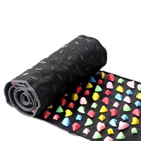 Tapis de massage des pieds et des jambes pour la réflexologie et l'acupression, soulagement des douleurs, fatigue musculaire et nerveuse, relaxation