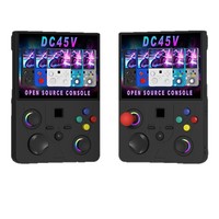 Console de jeu portable transfrontalière DC 45V Open-source avec écran 45 pouces, Wi-Fi intégré, multijoueur en ligne, interface TYPE-C, couleur