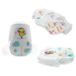 Pañales Desechables para Bebés de Alta Calidad del Fabricante, Pañales Personalizados al por Mayor, Pañales de Dibujos Animados para Bebés, Pantalones de Entrenamiento - Product Image 1