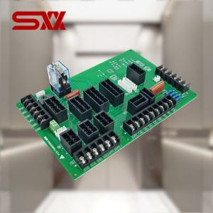 Tarjeta de Interfaz del Operador de <span class=keywords><strong>Puerta</strong></span> de Ascensor Mitsubishi LEHY P231706B000G01, Placa de Alimentación Lingyun, Panel de Control Superior del Vehículo - Product Image 1