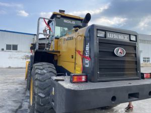 Produits phares : Chargeuse sur pneus d'occasion SDLG L956F 958L 5 tonnes, moteur Cummins (modèles 956F, 958F, 968F) - Product Image 6