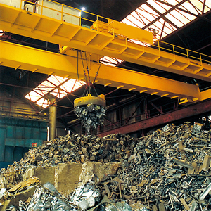 Elettromagnete per Sollevamento Rottami Metallici di Grande Capacità per Uso in Cantiere, Prezzo di Fabbrica KE, Ottima Qualità - Product Image 6