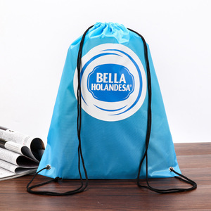 Bolsas de Cordón Personalizadas con Logotipo Promocional, Ecológicas, para Exteriores, Compras, Senderismo, Tenis, Viajes, Gimnasio, para Publicidad - Product Image 3