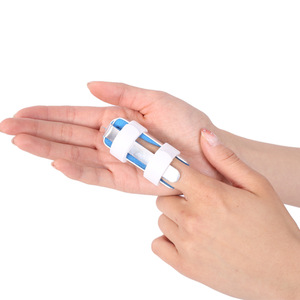 Finger Fixation Splint Aluminum Alloy Adjustable Support For Joint Rehabilitation Unisex Wrist Protection - Product Image 1