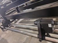 Printer Sublimasi Kain Digital Inkjet Format Besar 1.8m 1.9m 6ft Otomatis Bersihkan dan Lembabkan Dengan xp600 i3200