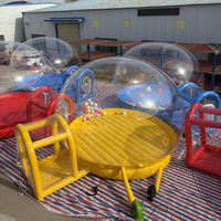 Château gonflable et équipement de divertissement intérieur, château de saut pour enfants, maison à bulles gonflable, maison à bulles rebondissante gonflable