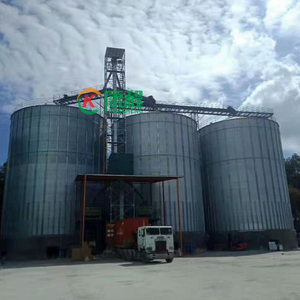 Silo en acier à fond trémie assemblé pour le stockage des céréales, gestion efficace des aliments - Product Image 6