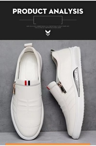 Comode scarpe eleganti in pelle sintetica mocassini fatti a mano <span class=keywords><strong>da</strong></span> <span class=keywords><strong>uomo</strong></span> scarpe <span class=keywords><strong>da</strong></span> sollevamento elevatore in altezza per formali - Product Image 5