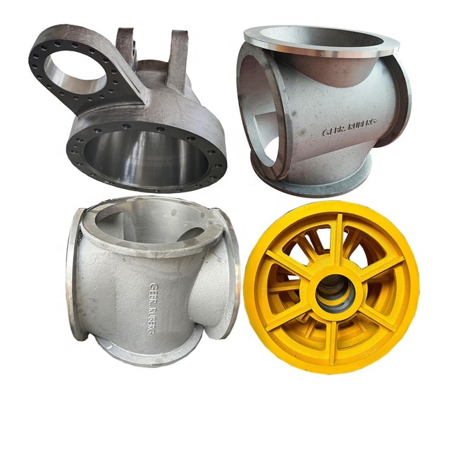 Heavy Industrial Sand Castings Ductile Iron Grey White Iron Large Aluminum Heavy Metal Foundry Services