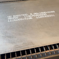 Plaque en acier allié au carbone NM 400 450 500 600 Creusabro 4800 8000, meilleur prix, haute résistance à l'abrasion