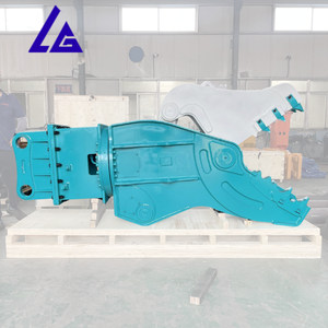 Pulvérisateur hydraulique rotatif certifié CE avec une grande ouverture de mâchoire pour la démolition de fondations de ponts et de structures en béton - Product Image 6