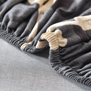 Meilleur Polyester Spandex Haute Stretch Simple Rayé Pas Cher En Gros Élastique Housse De <span class=keywords><strong>Canapé</strong></span> Pour <span class=keywords><strong>Canapé</strong></span> Inclinable En Forme De L - Product Image 4