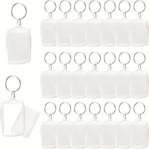 Customized Crafts Promotion Plastic Blank Acrylic <b>Keychain</b> Promotional Business Gifts - Product Image 1