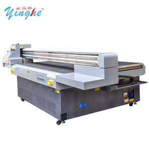 Proveedor de fábrica Impresora UV de cama plana grande 2513 Impresora de cama plana UV para Phonecase Vidrio acrílico Madera PVC, etc - Product Image 2