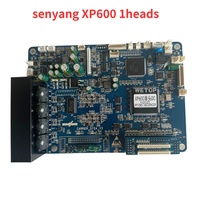 Senyang XP600 carte mère 1 tête/2 têtes DX11 carte mère XP600 carte principale simple/double/double tête pilote SYA V3.4