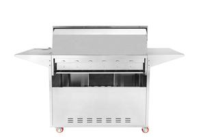 Samger — grille de barbecue au gaz SEB, grille extérieure à 6 brûleurs, facile à nettoyer, 1 pièce - Product Image 4