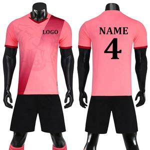 Günstige Kinder benutzer definierte Fußball Trikots Fußball Club Match Anzug Set Fußball Trainings anzug Männer Fußball Fußball Uniform Trikot - Product Image 3