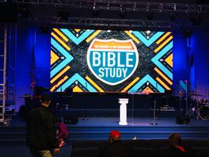 Risoluzione più alta P2.6mm noleggio interno schermo a LED 500x1000mm scena evento sfondo HD 4K schermo Video digitale parete - Product Image 3