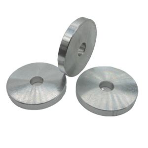 Custom Precision Aluminum <b>Spacer</b> CNC Machining Parts Industrial Aluminum Round Flat Washer Equipment Assembly Supply - Product Image 3