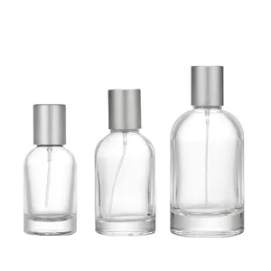 Customizable Round 30ml <b>50ml</b> 100ml Perfume <b>Glass</b> <b>Bottle</b> - Product Image 1