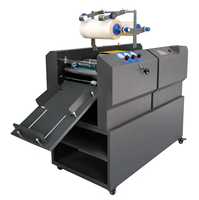 ZTFM 390G laminateur de chauffage à l'huile à température contrôlée électrique 80-125 ° C emballage de boîtier pour marchandise ou produit chimique