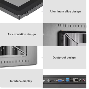 12.1/15.6 "ip69k không quạt công nghiệp bảng điều chỉnh PC đa-os rk3568 x86 độ bền cao cao màn hình cảm ứng OEM Nhà cung cấp - Product Image 4