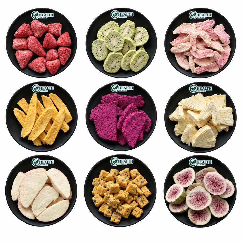 Popular Crunchy Freeze Dried Fruit Mix Assorted FD Fruit Granules for ...