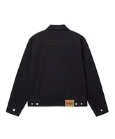 Veste en jean unisexe vintage délavée avec logo personnalisé, boutons, décontractée, vente en gros, impression, broderie, pour hommes