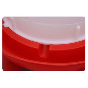 Nouveau distributeur de nourriture pour volailles en PP de qualité supérieure, 11L/14L, avec pieds longs, <span class=keywords><strong>type</strong></span> suspendu, pour poulet, canard, oie, caille, pigeon, garantie 1 an - Product Image 5