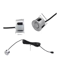 Sonde de capteur de stationnement de voiture avec radar de recul étanche 1 an, diamètre 25 mm, câbles de 2,2 m, installation facile, durable et fiable