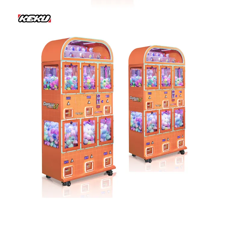 Mesin penjual kapsul Gachapon mesin Gachapon mainan anak Mini Gacha khusus pabrikan kualitas