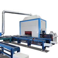 Machine de découpe Plasma à haute précision, fabricant, connexion Cnc, faisceau en acier, haute précision