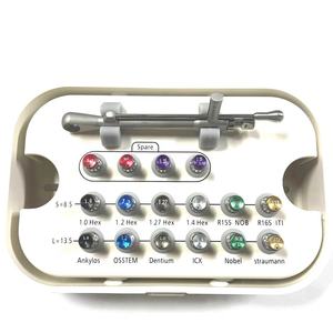 Groothandelsprijs Huasheng Tandheelkundige Implantaat Momentsleutel Ratelset Kort Lang 16 Handmatige Stroombron - Product Image 1