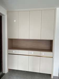 Mueble Zapatero Moderno de Madera Maciza, Tamaño Personalizado, Muebles de Salón para Villa, Hotel, Apartamento, Protección Ambiental - Product Image 4