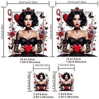 Feuille de transfert personnalisée en vinyle pour motifs de transfert thermique sur T-shirts, conçue pour l'impression par transfert