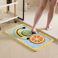 Tapis de salle de bain chauffant en polyester au design moderne, intégration maison intelligente, tapis électrique pour les journées d'hiver froides et l'utilisation en hôtel