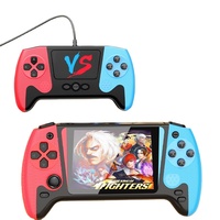 Console de Jeux Portable Q21 3,5 Pouces 500-en-1, Émulateur de Jeux Vidéo de Poche, Lecteur de Jeux Portable