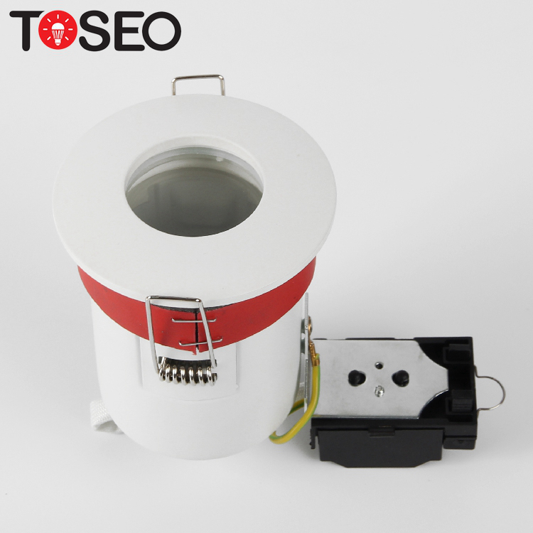 European Standard Fire Protection Recessed LED Down Light 9W For Restaurant Spotlight