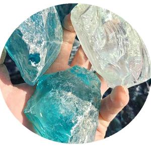 Sable de roche de verre d'agrégat de Terrazzo transparent pour plancher pour ornements de <span class=keywords><strong>jardin</strong></span> - Product Image 1