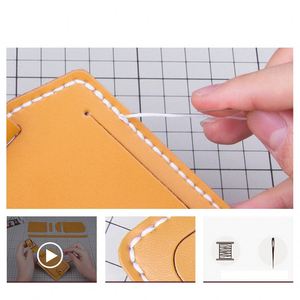 Étiquette de bagage en cuir véritable personnalisée avec logo, prête à être expédiée, pour cadeaux de mariage, promotion, vente en gros, idéale pour les voyages - Product Image 6