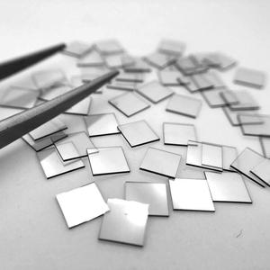 Grande plaque de graines de diamant CVD 20x20mm, monocristalline, de culture en laboratoire, pour la croissance et la fabrication de diamants bruts - Product Image 3