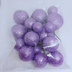 20 ، 2 ، بريق من حيث الكعكات ، 3 ، 4 مسحوق لامع ، كرات فوم علوية لتزيين الكعك - Product Image 6