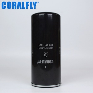 Filtros de Aceite para Excavadora 600-211-1231 600-211-1340 6736-51-5142 para Komatsu - Product Image 4