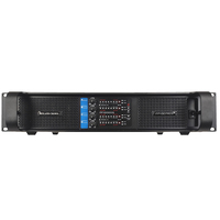 Amplificateur professionnel RFP10000Q Stage 2U 4 canaux 1350w stéréo classe Td Dj Power Crown