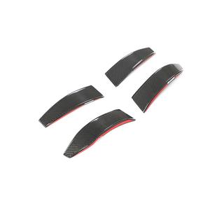 G8X M3/M4 Canards en Fiber de carbone pour <span class=keywords><strong>BMW</strong></span> G80 M3 Sedan G82 M4 coupé 2021-2022 4 pièces/ensemble - Product Image 2