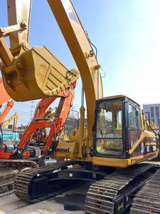 รถขุดตีนตะขาบ CAT 320BL มือสอง ผลิตในญี่ปุ่น ยี่ห้อ Caterpillar 320BL รถขุดไฮดรอลิกขนาดกลาง ชั่วโมงการทำงานต่ำ ขาย - Product Image 4