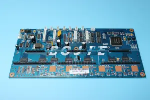 Seiko SPT510/1020 placa cabeça de impressão 6H SPT V2.0-6 para Crystaljet 1000/3000/4000 zhongye impressora