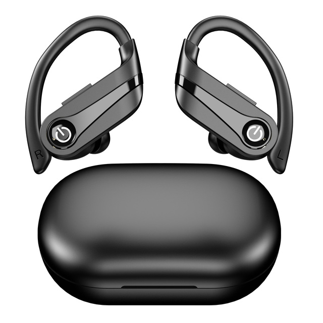 YYK-Q63-3 Wireless BT Earbuds Over-ear Sports Running Waterproof Noise Reduction Bestseller Long Battery Life Earphone 10h Work