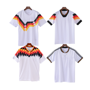 Camisetas de Fútbol Blancas al por Mayor, Camisetas de Fútbol <span class=keywords><strong>Retro</strong></span> Baratas de Todos los Equipos, <span class=keywords><strong>Camiseta</strong></span> de Fútbol <span class=keywords><strong>Retro</strong></span> de <span class=keywords><strong>Alemania</strong></span> - Product Image 4